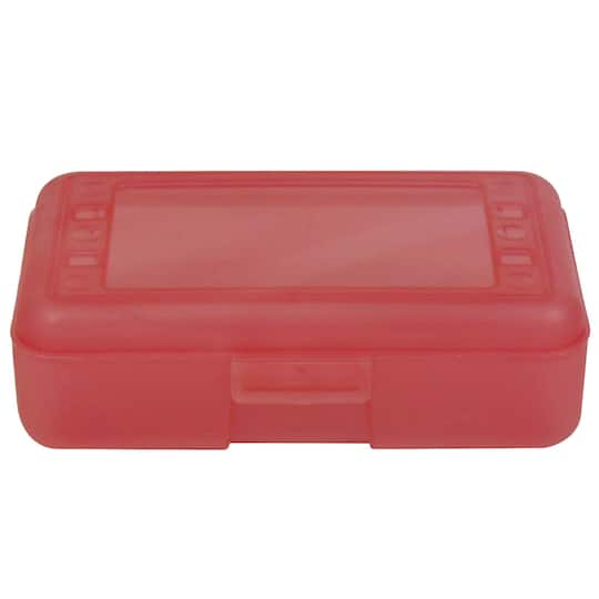 Plastic Pencil Box